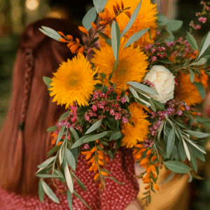 Le bouquet surprise du fleuriste !