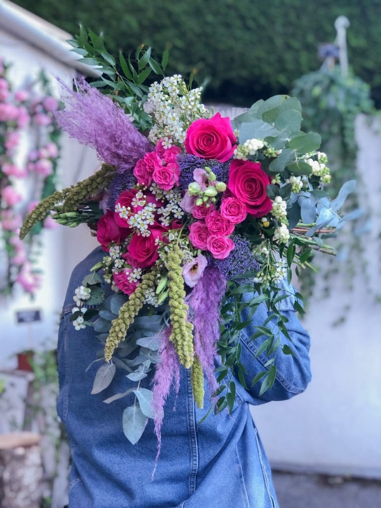 Le bouquet du fleuriste !