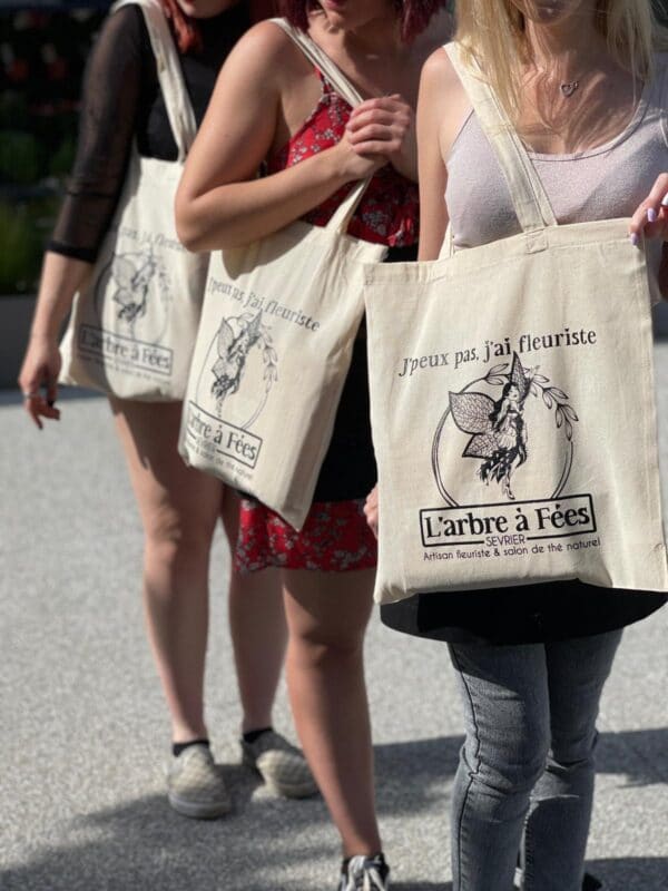 Tote Bags de l'Arbre à Fées