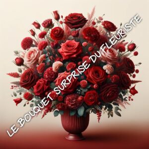 Le bouquet surprise du fleuriste !