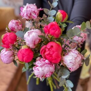 Le full pivoines