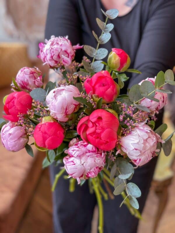 Le full pivoines
