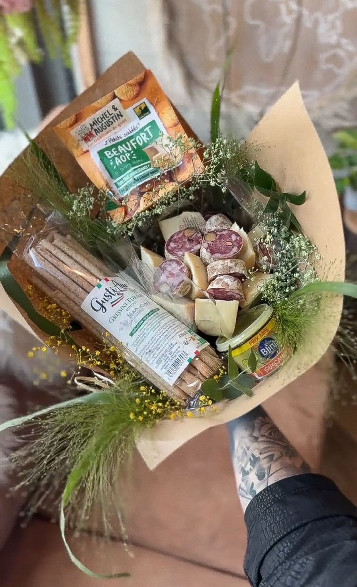 Bouquet Apéro Gourmand 🍷🧀