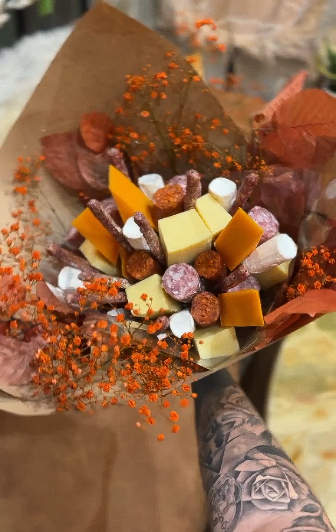 Bouquet Apéro Gourmand 🍷🧀 – Image 2