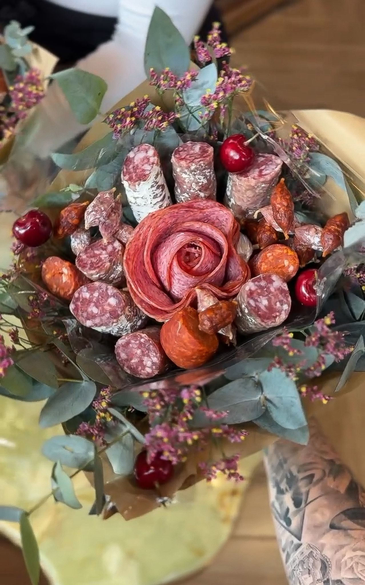 Bouquet Apéro Gourmand 🍷🧀 – Image 3